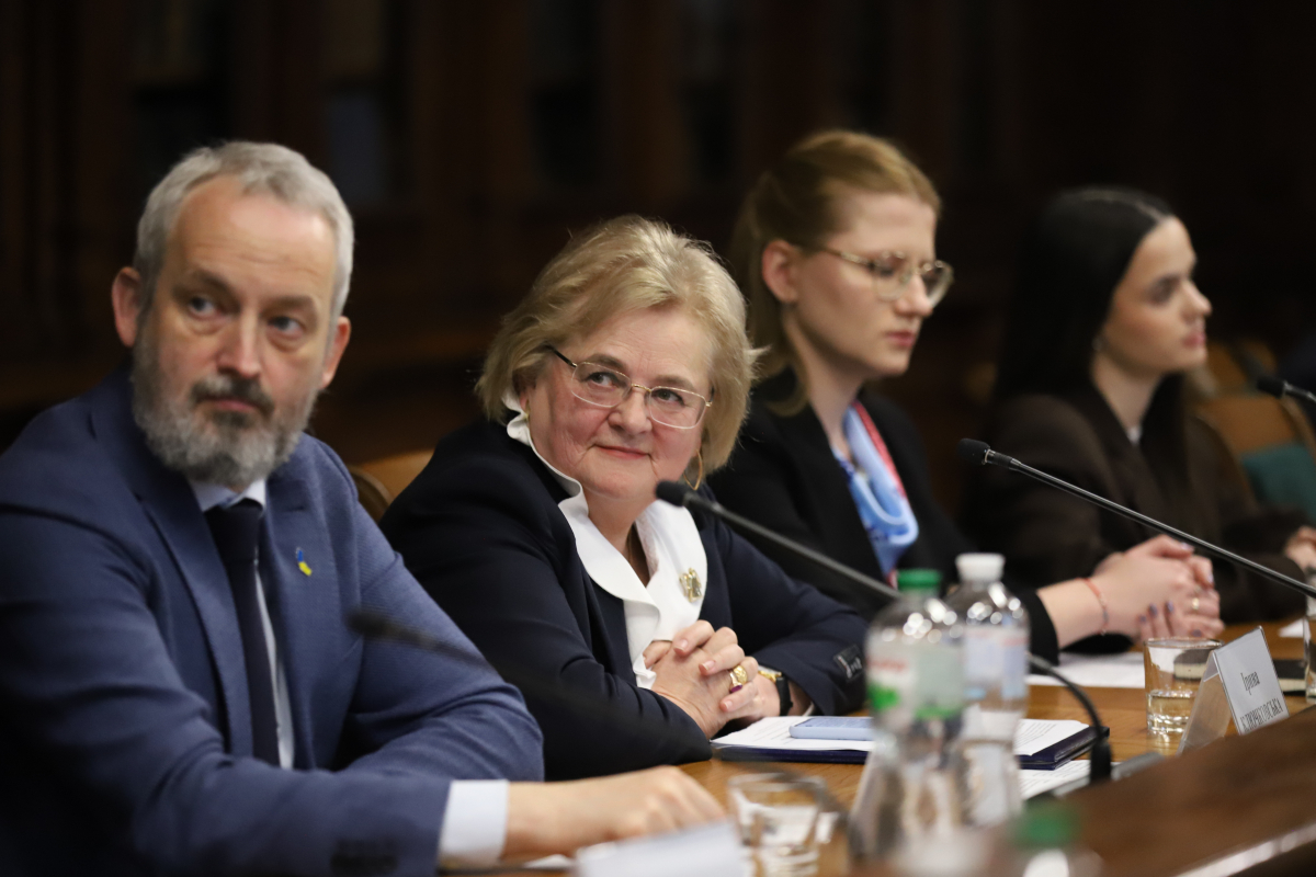 Фото із заходу у Львівській політехніці