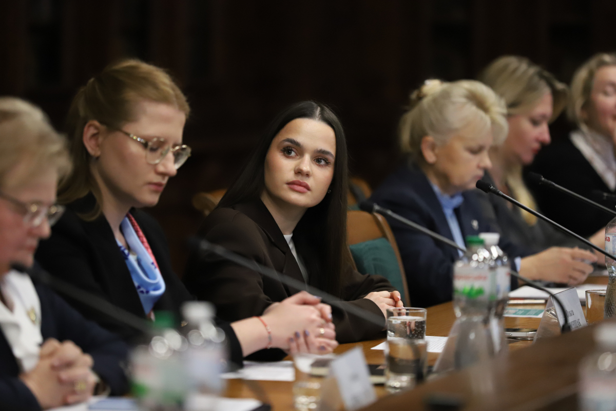 Фото із заходу у Львівській політехніці