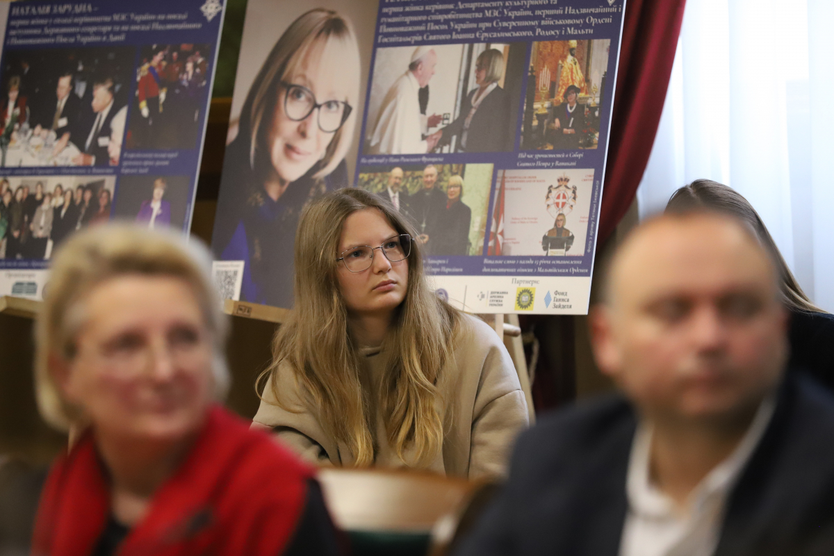 Фото із заходу у Львівській політехніці