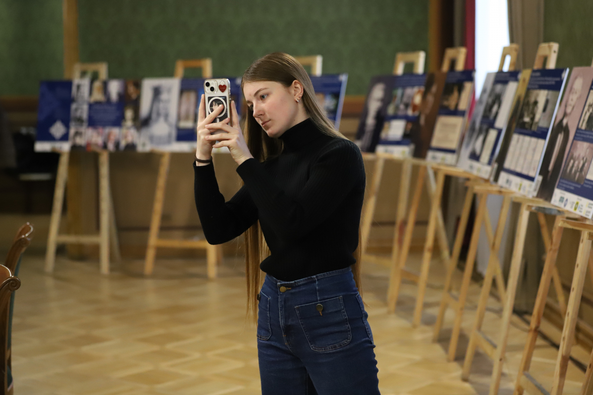 Фото із заходу у Львівській політехніці