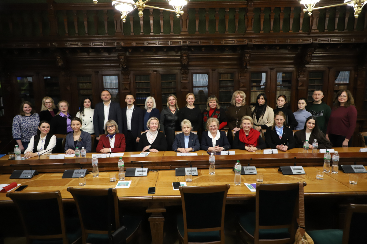 Фото із заходу у Львівській політехніці