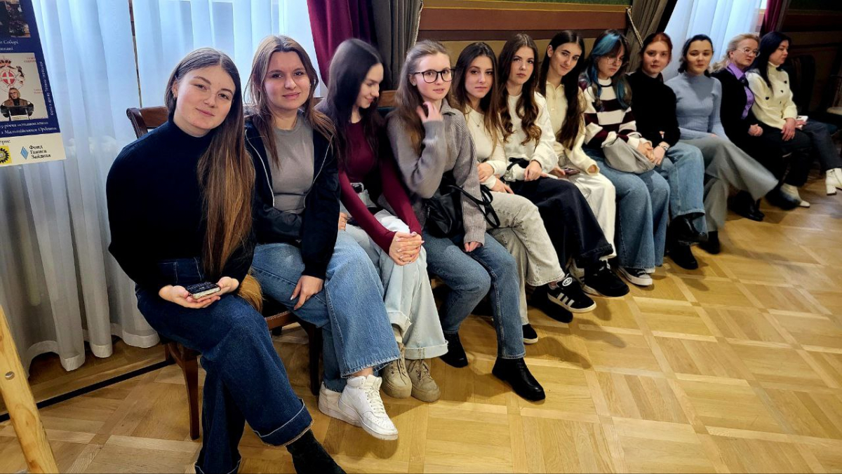 Фото з відкриття виставки