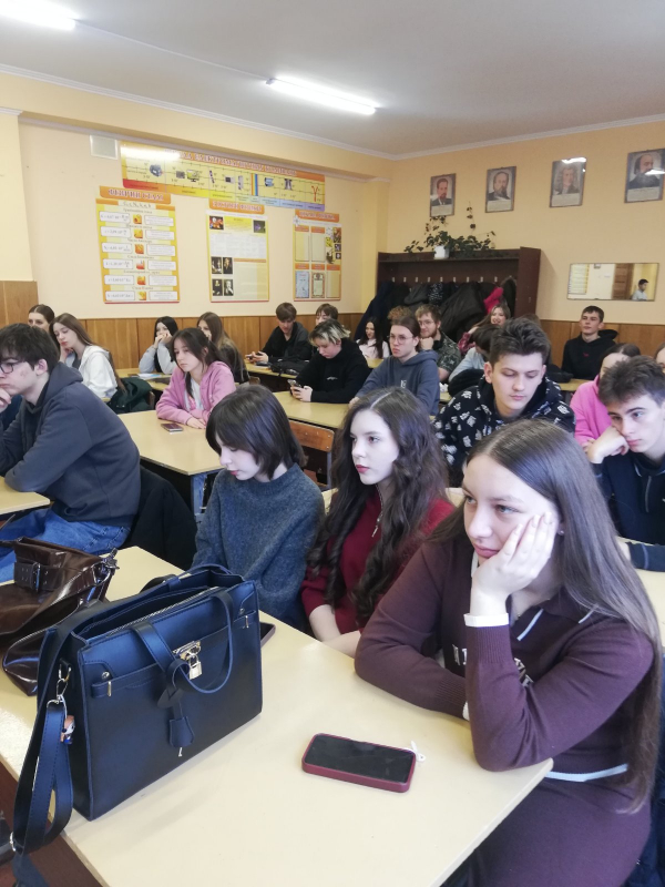 Фото із профорієнтаційного заходу