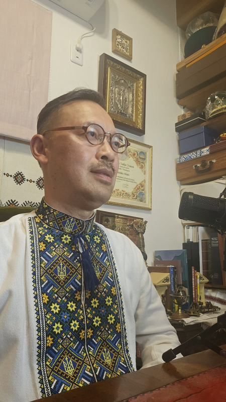 Фото із заходу у Львівській політехніці