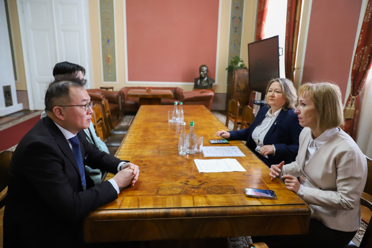 Фото із заходу у Львівській політехніці