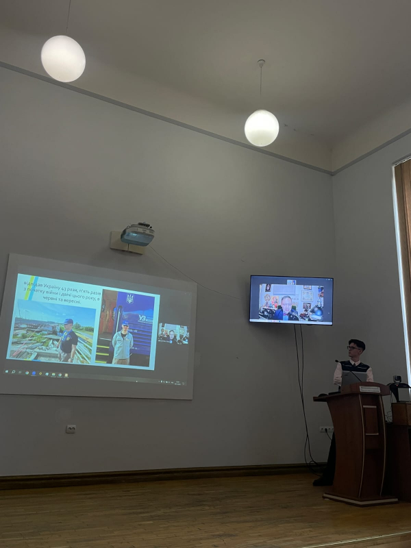 Фото із заходу у Львівській політехніці