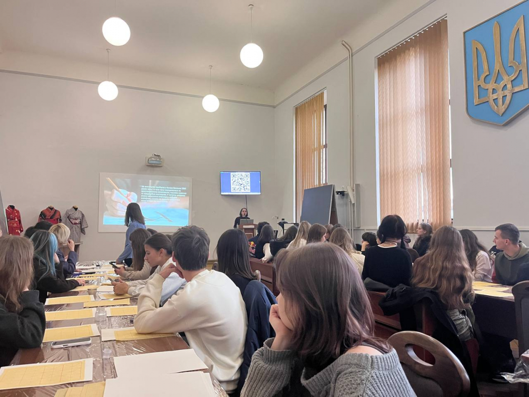 Фото із заходу у Львівській політехніці