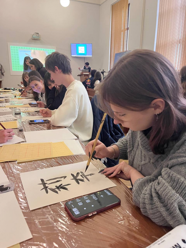 Фото із заходу у Львівській політехніці