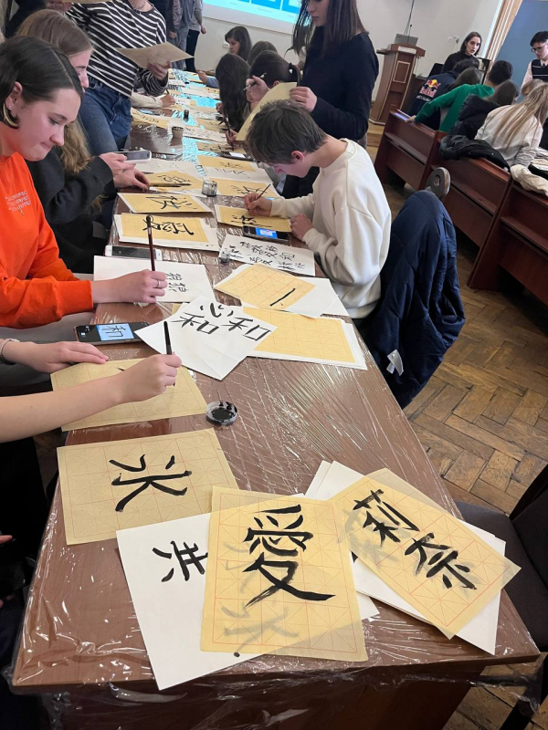 Фото із заходу у Львівській політехніці