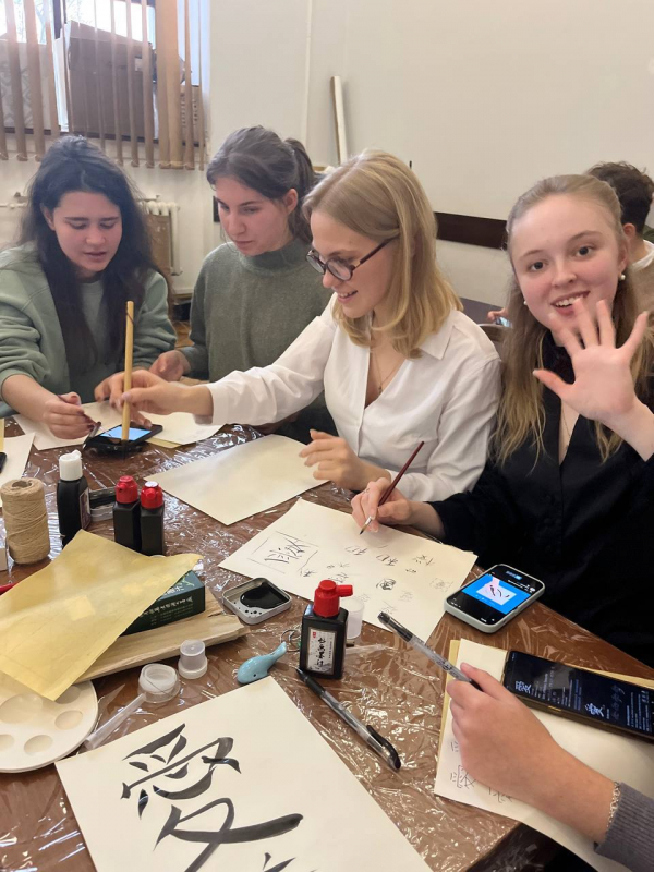 Фото із заходу у Львівській політехніці