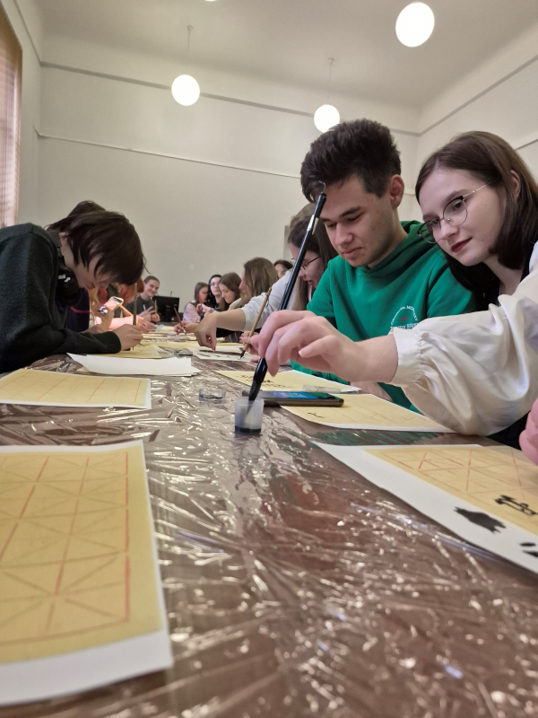 Фото із заходу у Львівській політехніці