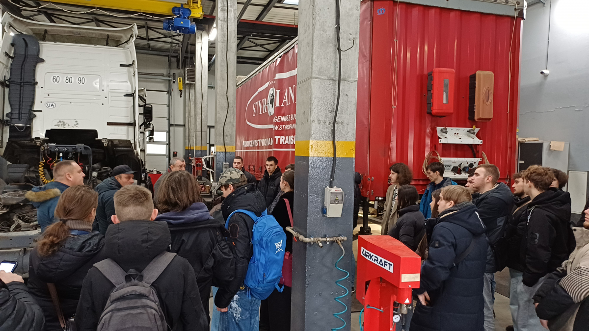 Фото з відвідин підприємства