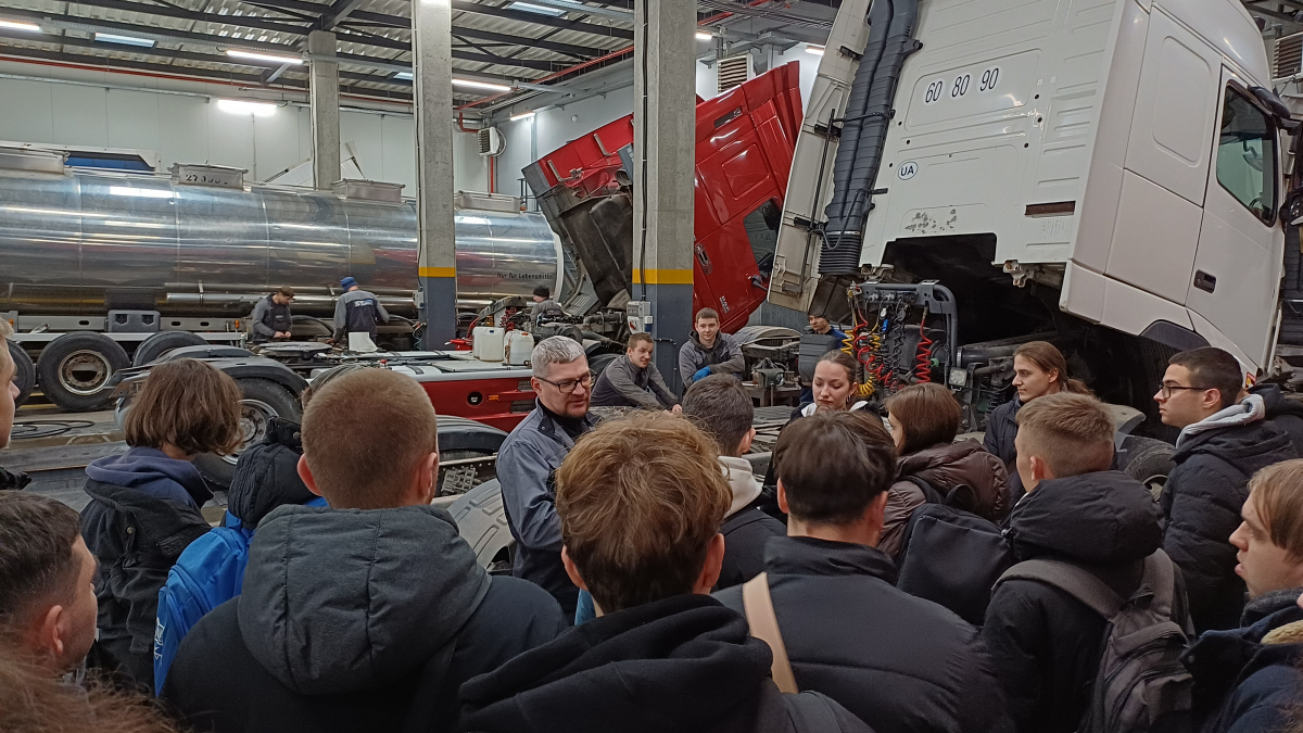 Фото з відвідин підприємства