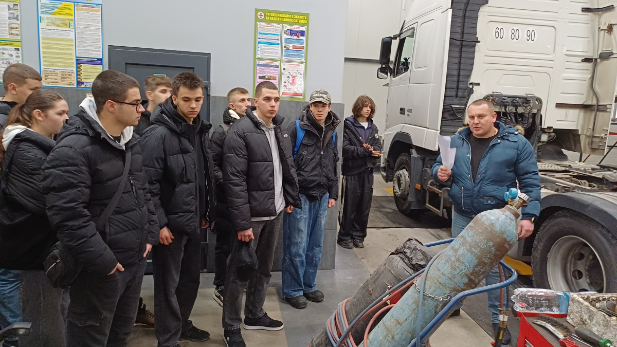 Фото з відвідин підприємства