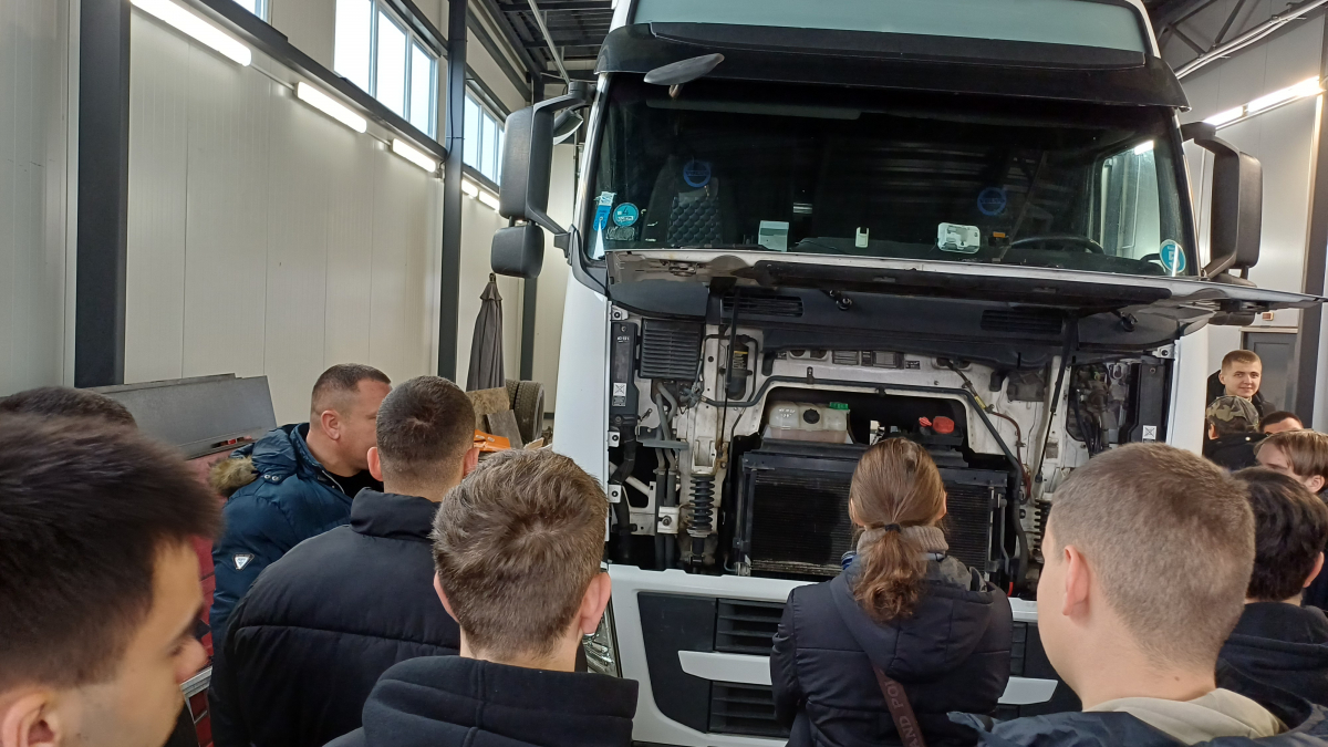 Фото з відвідин підприємства