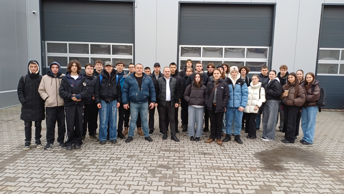 Фото з відвідин підприємства