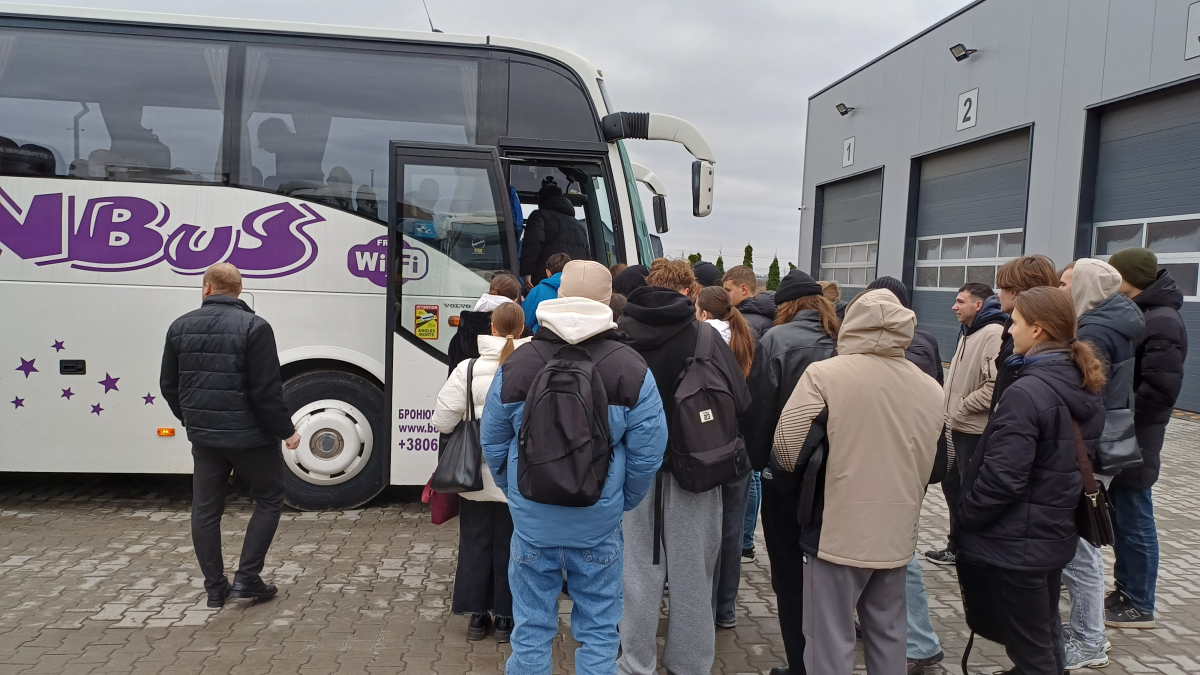 Фото з відвідин підприємства