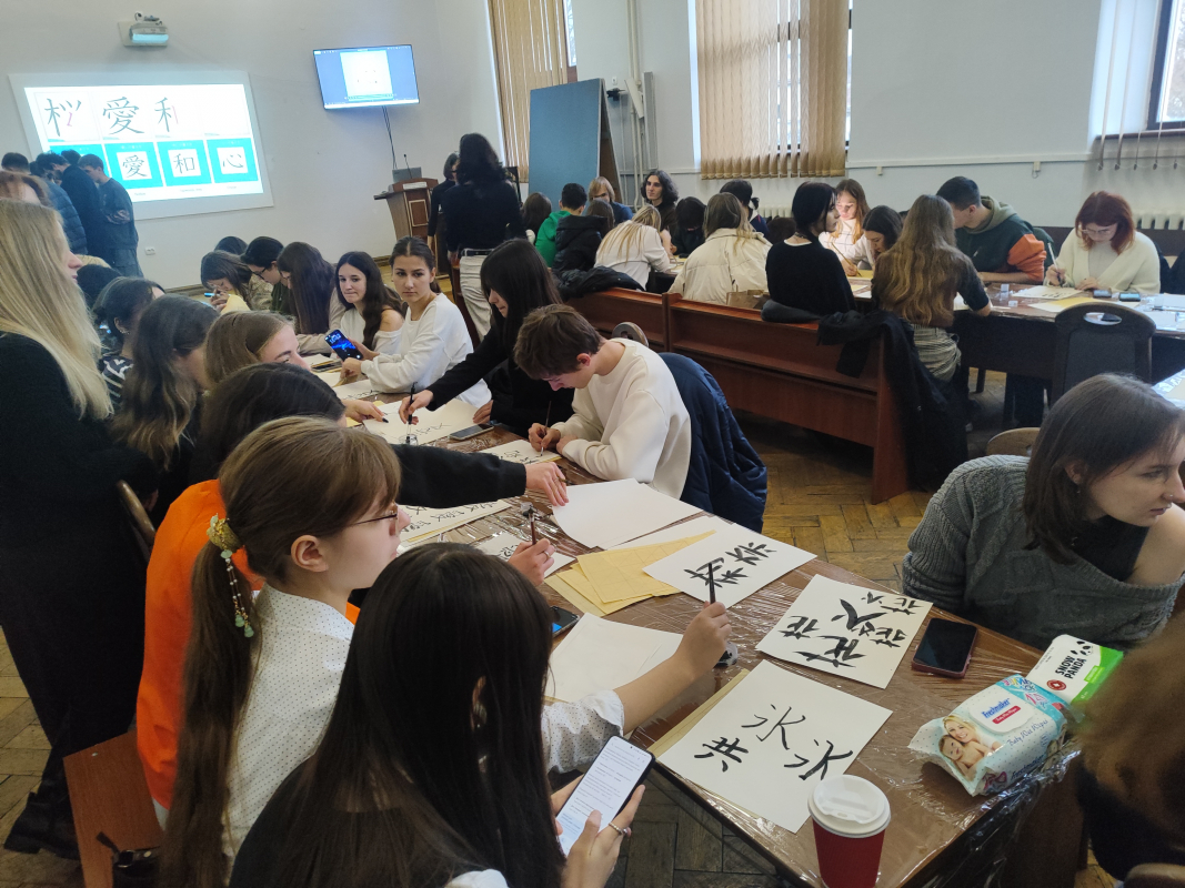 Фото із заходу у Львівській політехніці