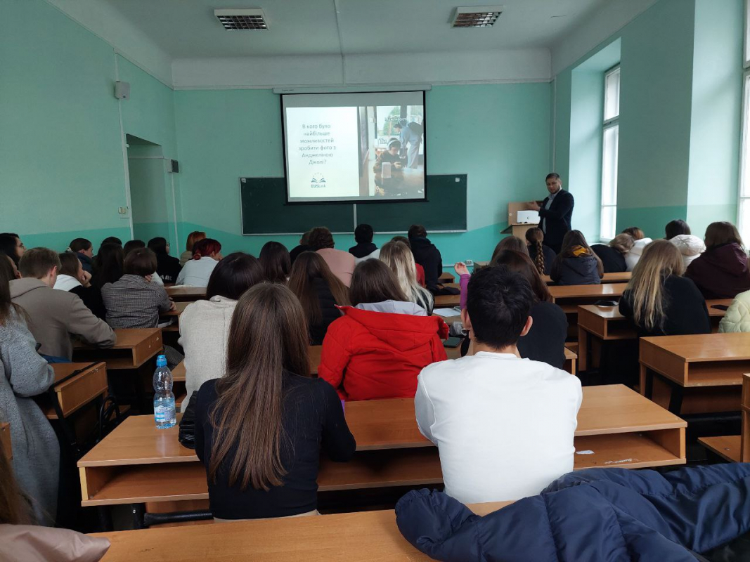 EUSLink розширює академічне партнерство та залучає нові студентські команди до стартап Boot Camp