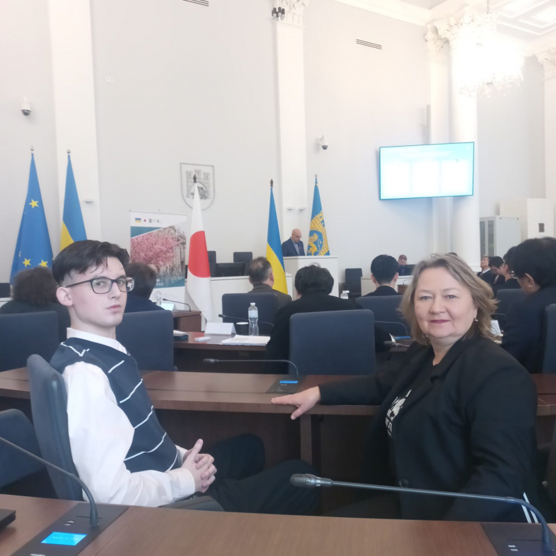 Фото із заходу у Львівській політехніці