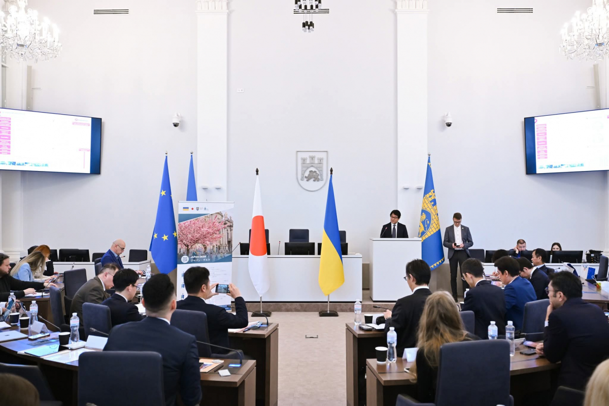 Фото із заходу у Львівській політехніці