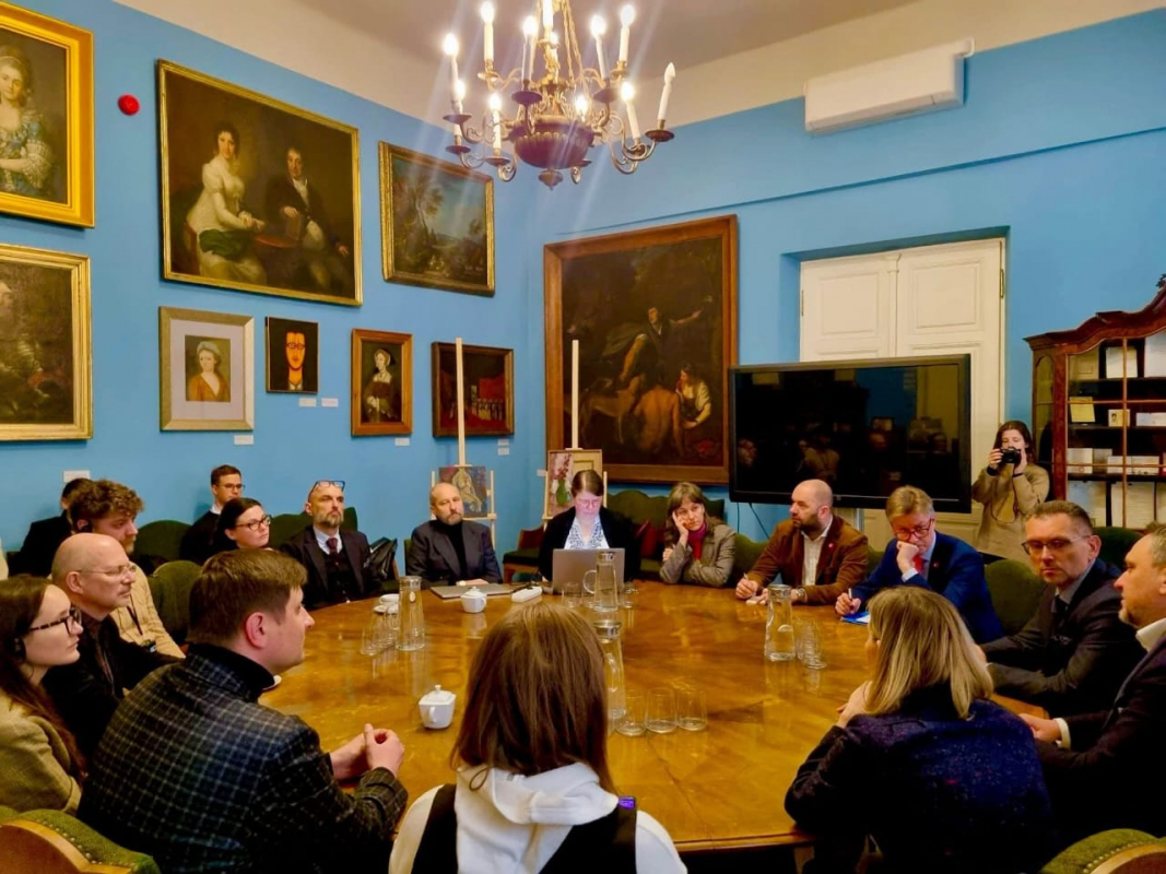 Фото із заходу в Польщі