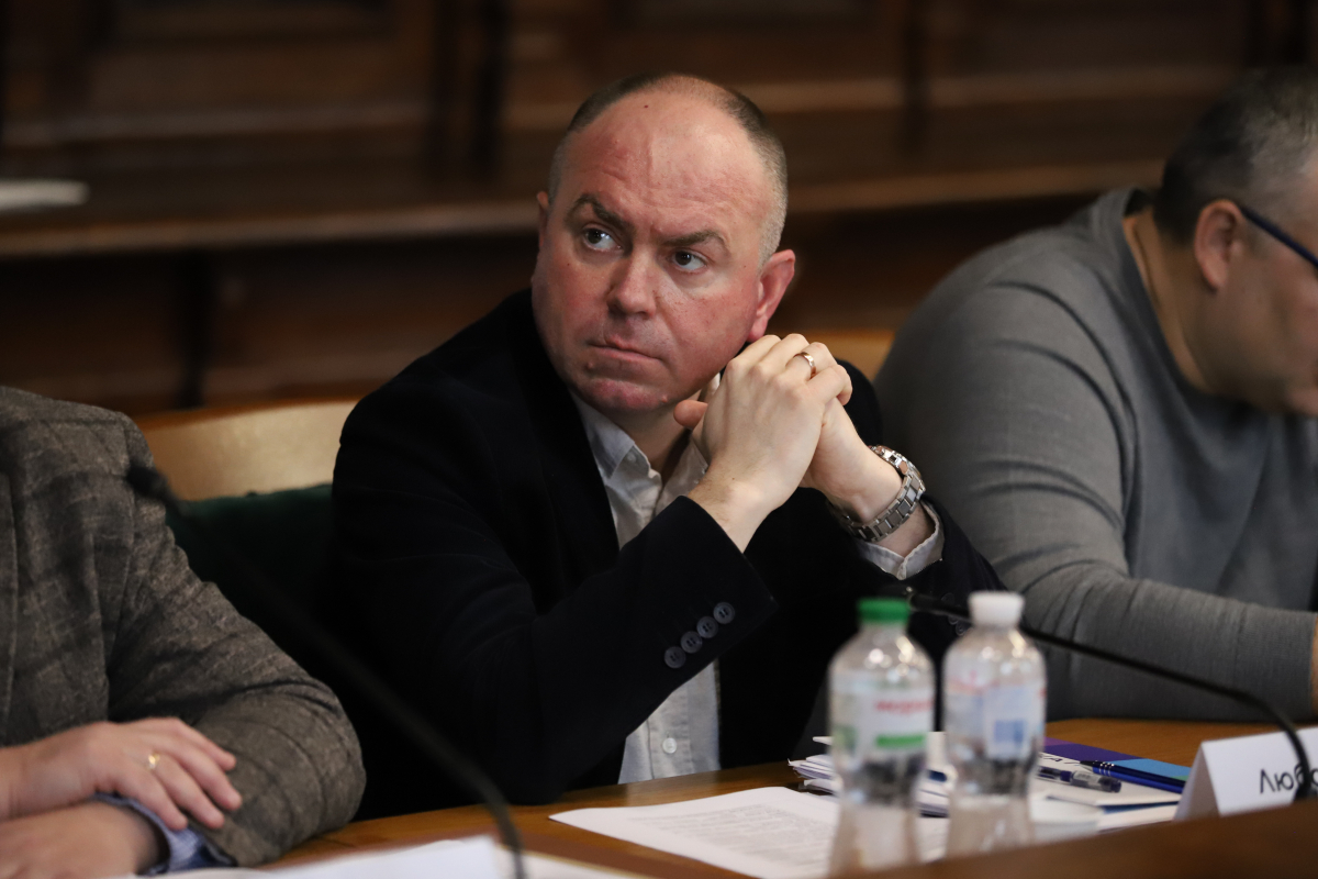 Фото з урочистого заходу