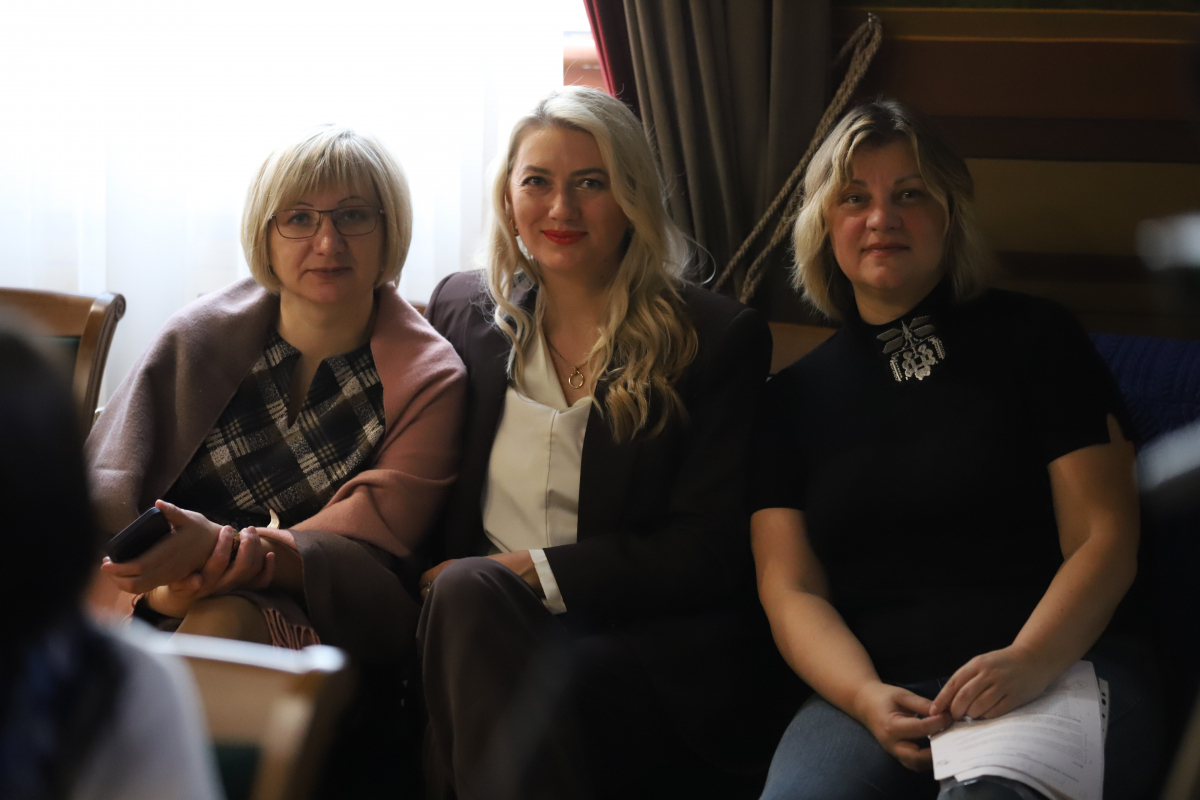 Фото з урочистого заходу