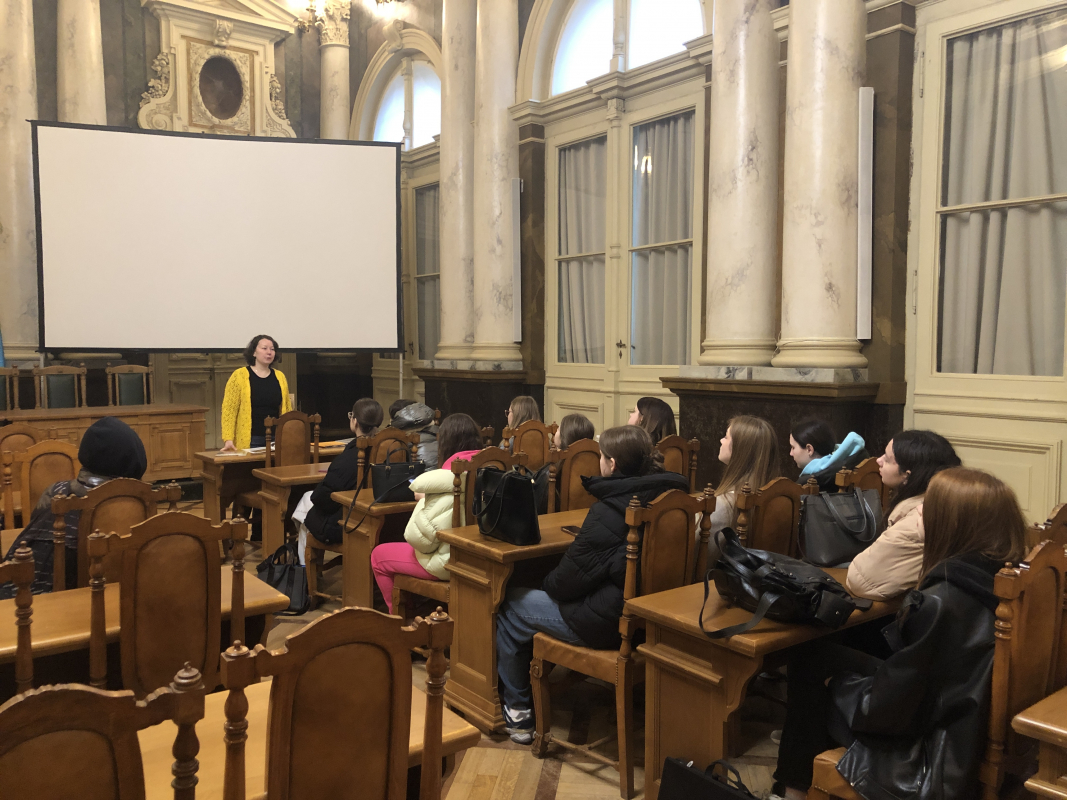 Фото з відвідин музею