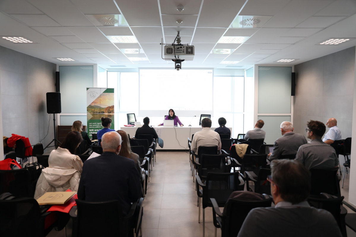 Фото із зустрічі в Італії