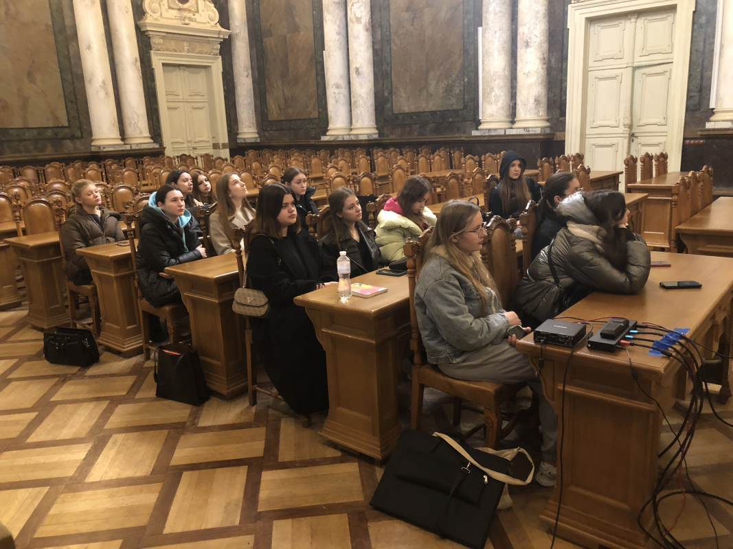 Фото з відвідин музею