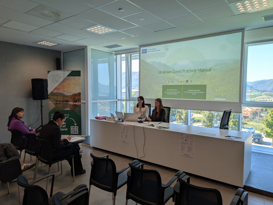 Фото із зустрічі в Італії