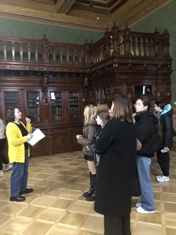 Фото з відвідин музею