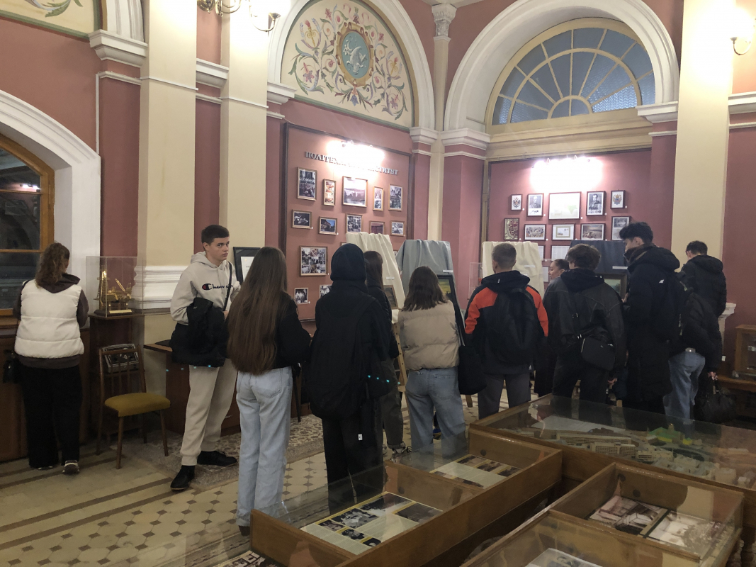Фото з відвідин музею
