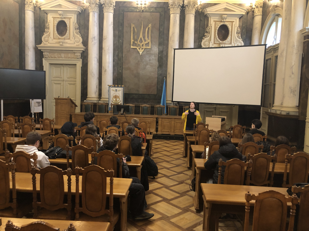 Фото з відвідин музею