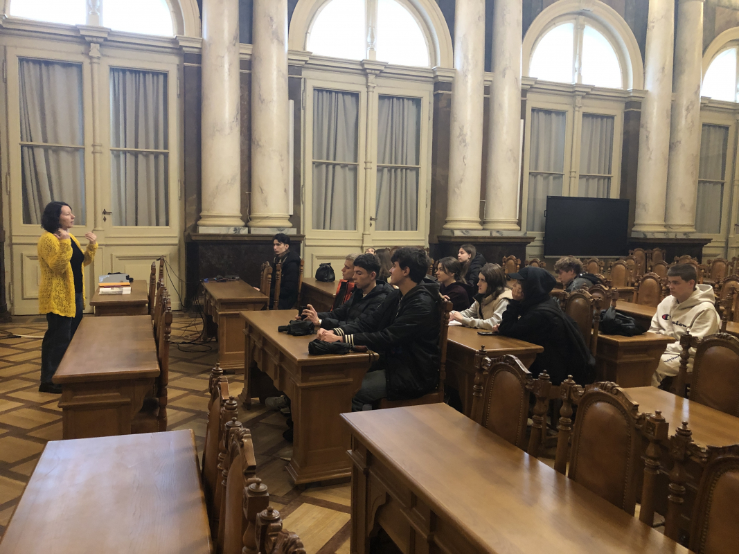 Фото з відвідин музею