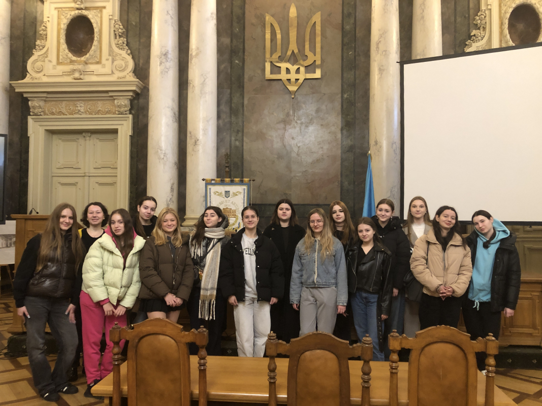 Фото з відвідин музею