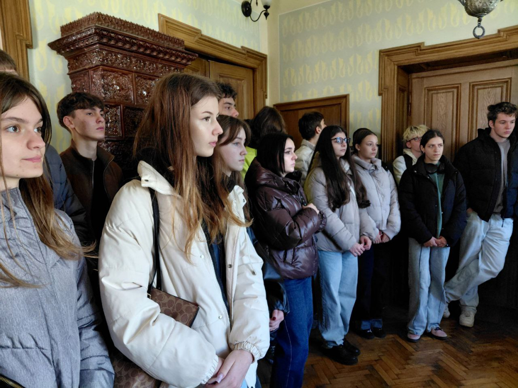 Фото з відвідин музею