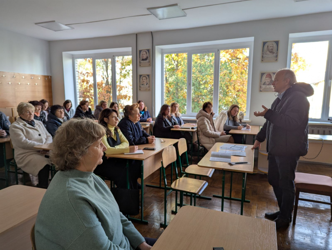Фото з профорієнтаційного заходу