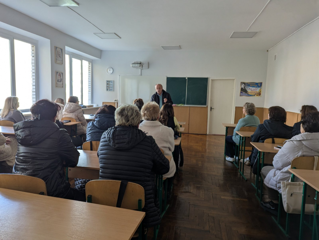 Фото з профорієнтаційного заходу