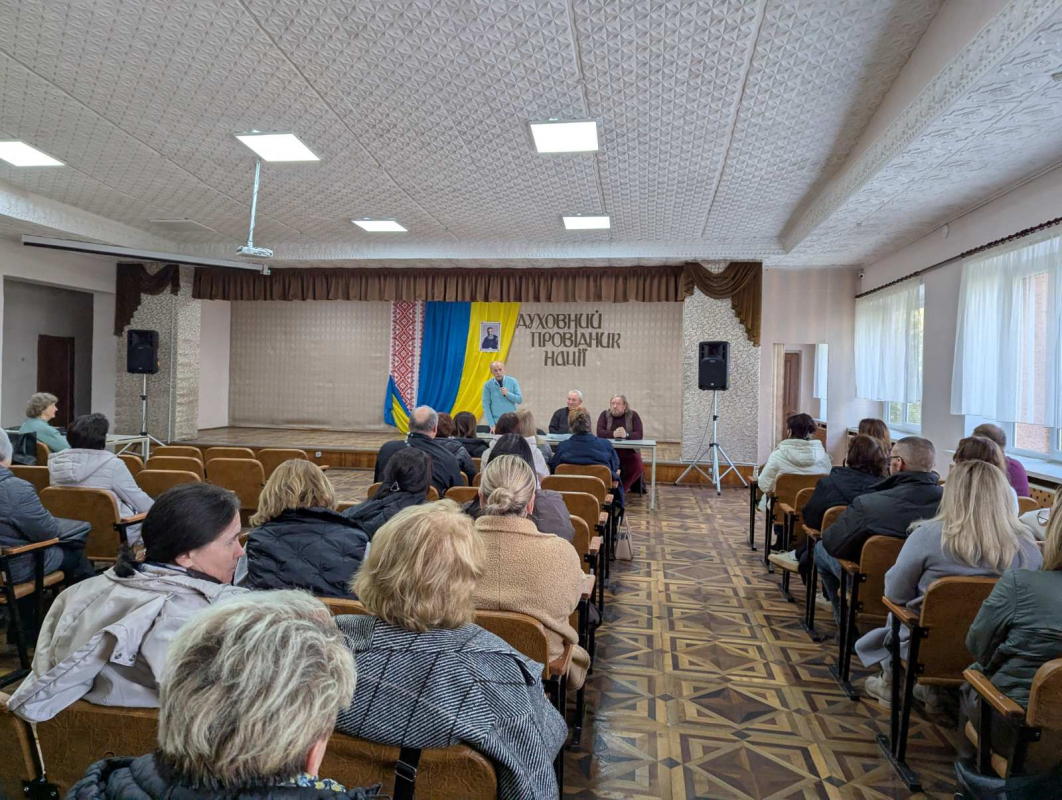 Фото з профорієнтаційного заходу