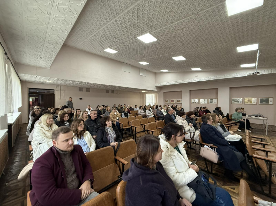 Фото з профорієнтаційного заходу