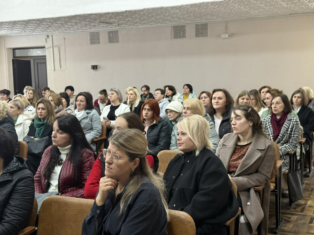 Фото з профорієнтаційного заходу