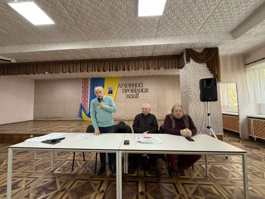 Фото з профорієнтаційного заходу