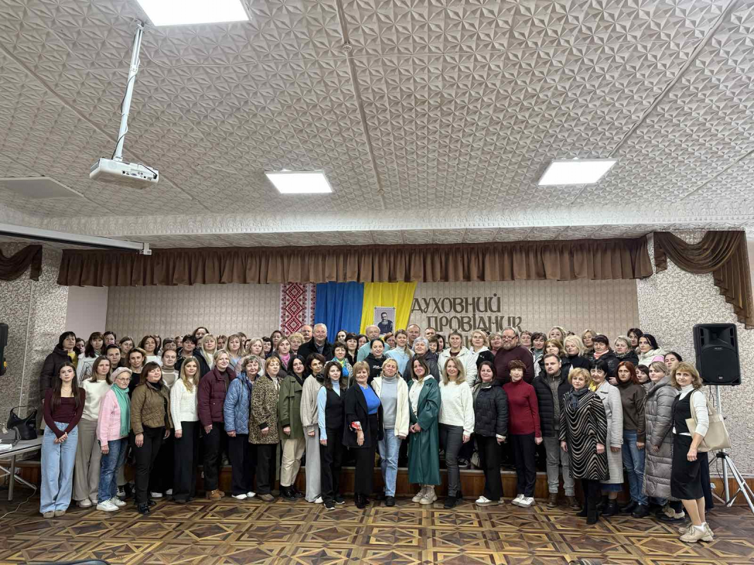 Фото з профорієнтаційного заходу