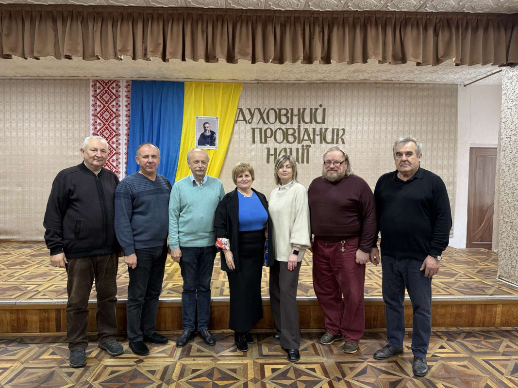 Фото з профорієнтаційного заходу