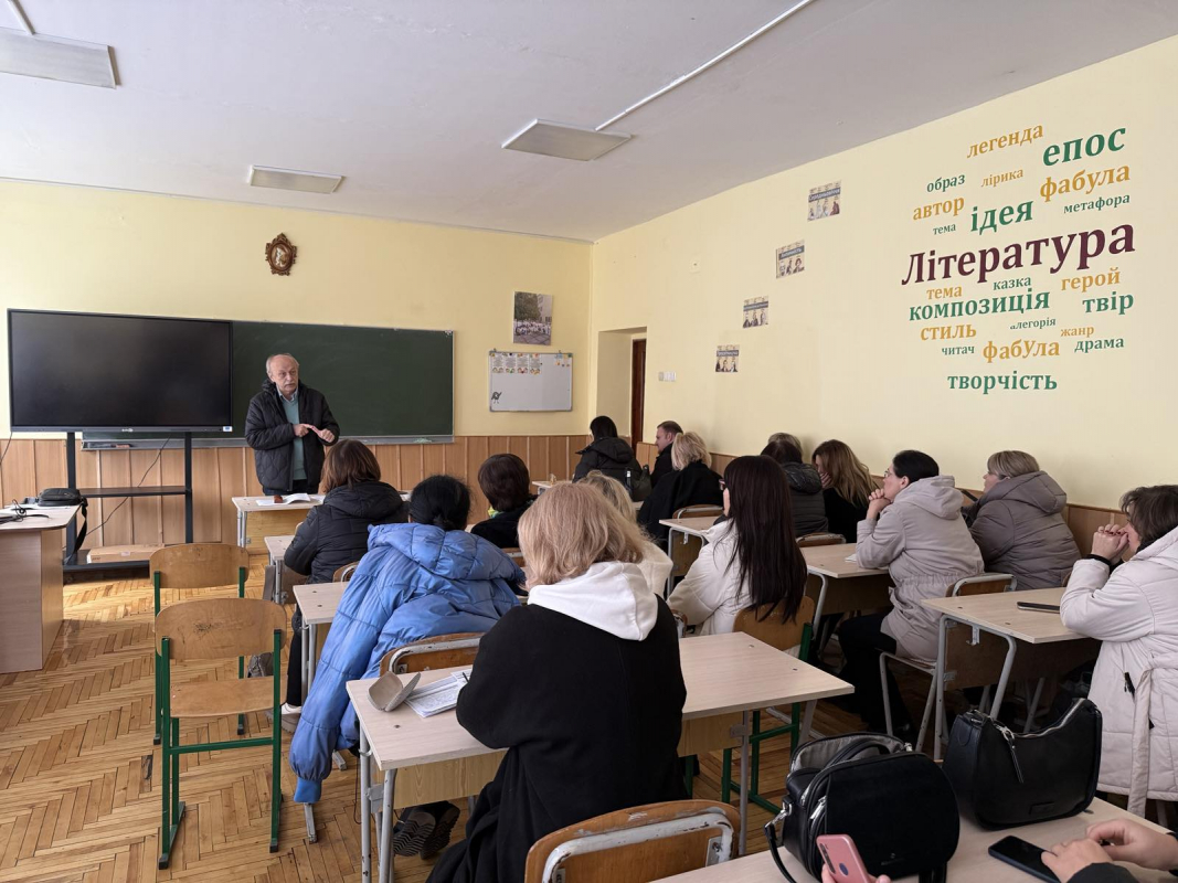 Фото з профорієнтаційного заходу