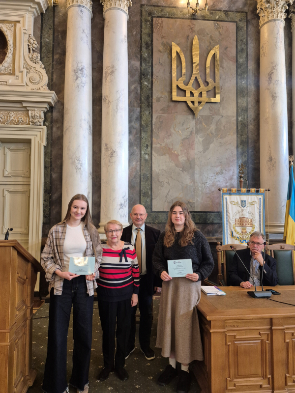 Фото із зустрічі у Львівській політехніці