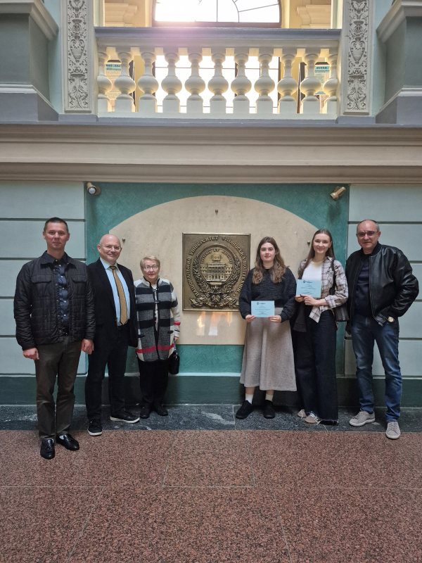 Фото із зустрічі у Львівській політехніці