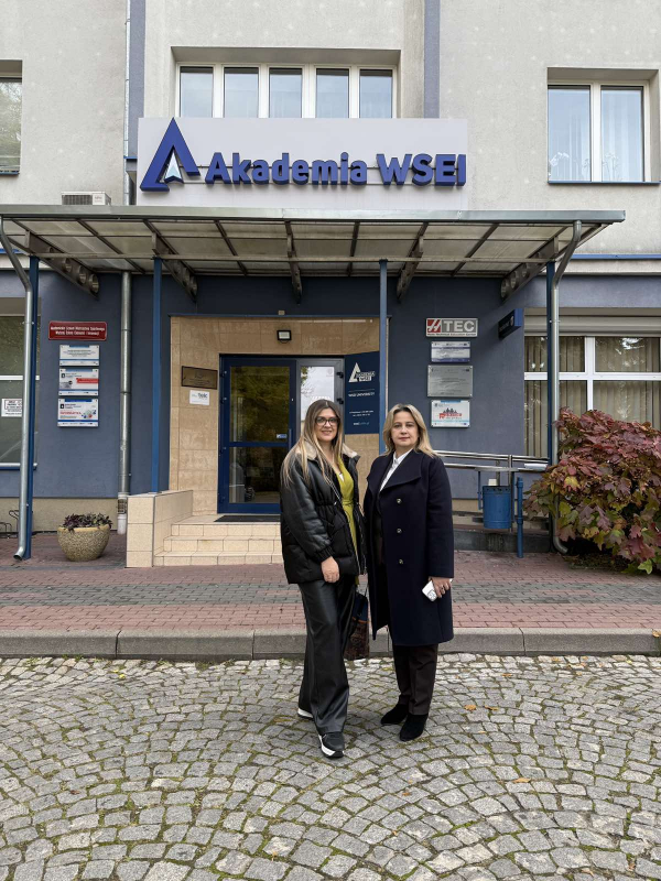 Фото зі стажування у Польщі